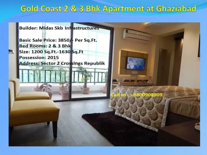 gold coast 2 3 bhk apartment at ghaziabad