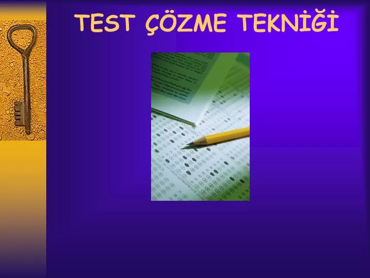 test zme tekn