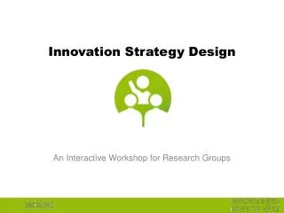 Innovation Strategy Design
