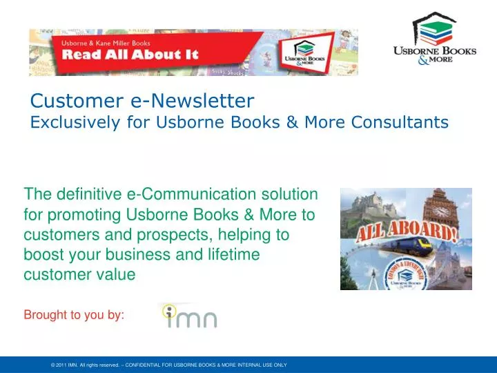 customer e newsletter exclusively for usborne books more consultants