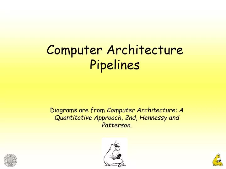 computer architecture pipelines