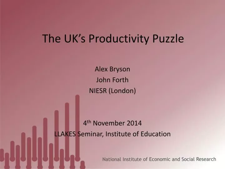 the uk s productivity puzzle