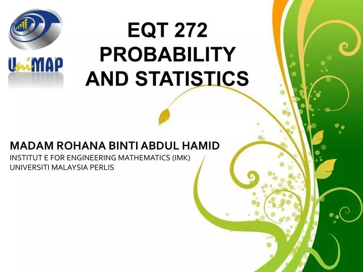 rohana binti abdul hamid institut e for engineering mathematics imk universiti malaysia perlis