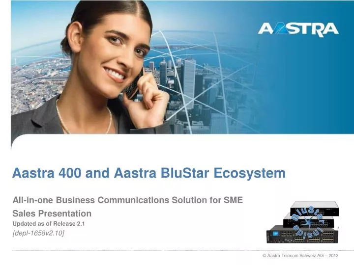 aastra 400 and aastra blustar ecosystem