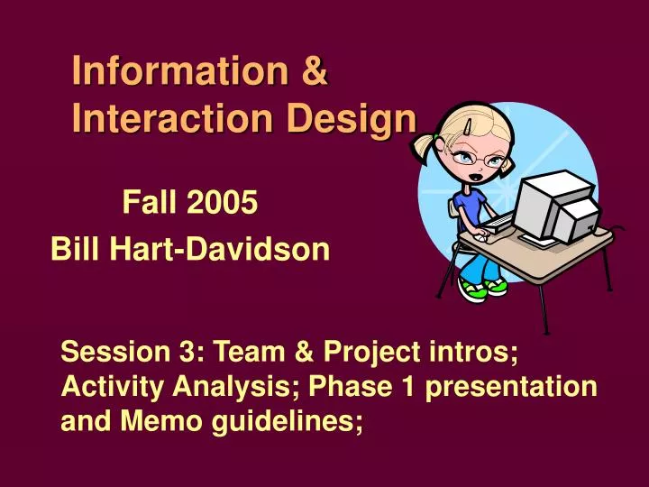 information interaction design