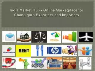 India Market Hub – Chandigarh Exporters and Importers