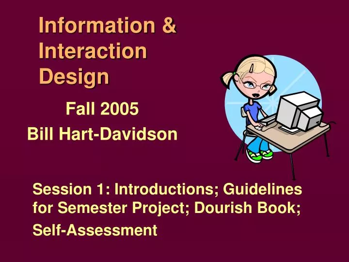 information interaction design