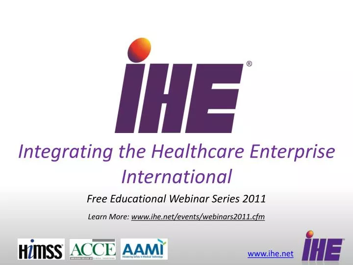 integrating the healthcare enterprise international