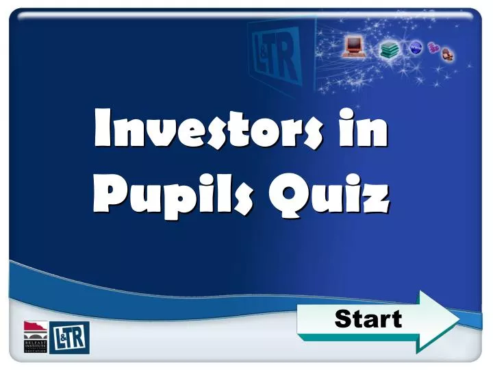investors in pupils quiz