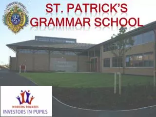 St. Patrick’s Grammar School