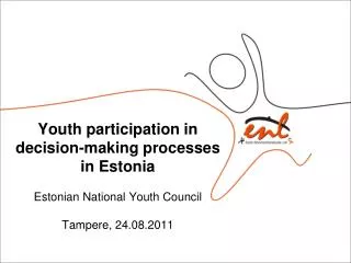 Main forms of youth participation