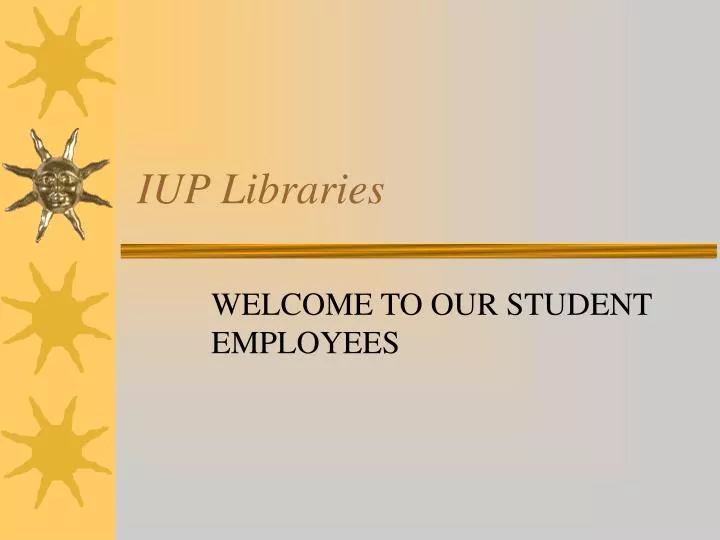 iup libraries