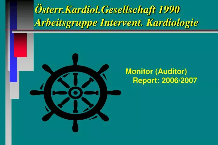 sterr kardiol gesellschaft 1990 arbeitsgruppe intervent kardiologie