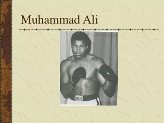 muhammad ali