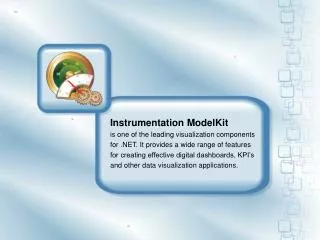 Instrumentation ModelKit is one of the leading visualization components