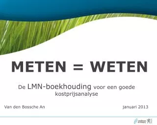 meten weten