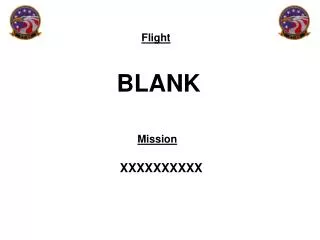 blank