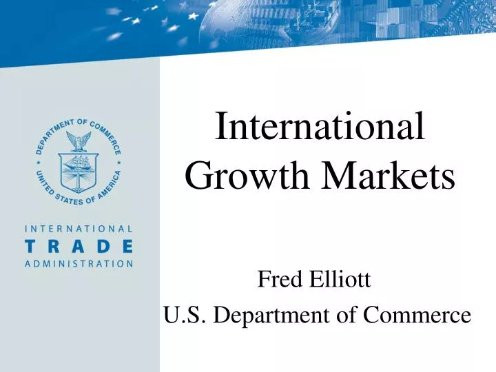 international growth markets