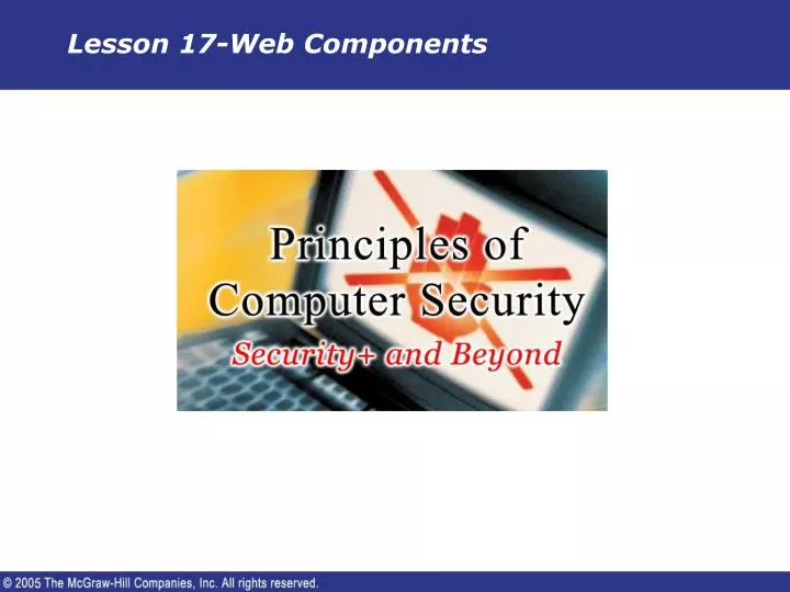 lesson 17 web components