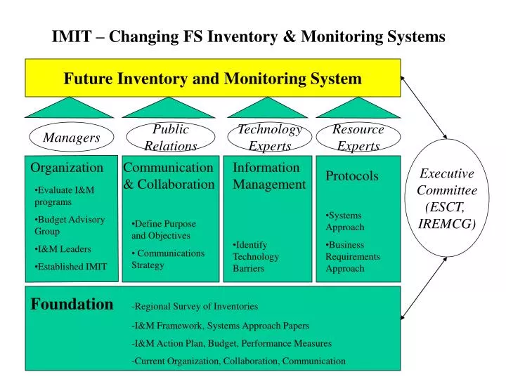 imit changing fs inventory monitoring systems