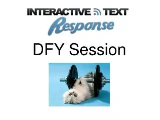 DFY Session