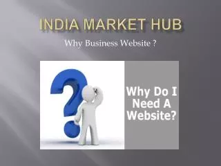 Why Business Website | Web Builders Chandigarh