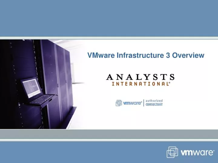 vmware infrastructure 3 overview