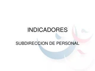 indicadores