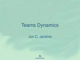 teams dynamics