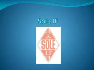 sole if