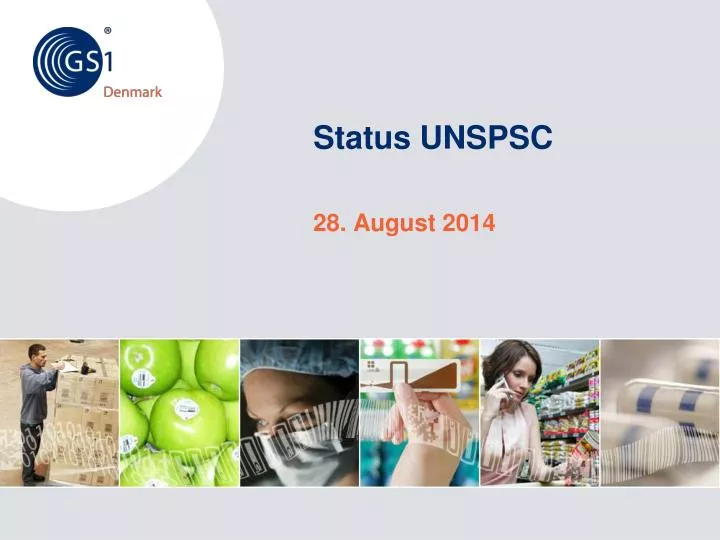 status unspsc