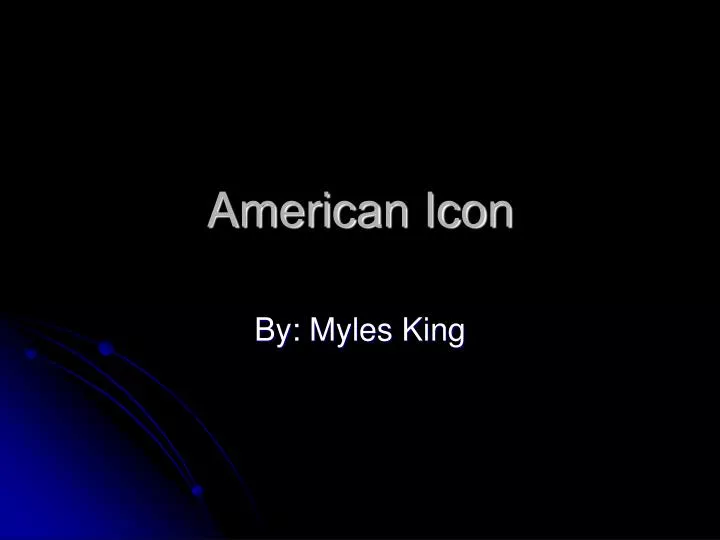 american icon