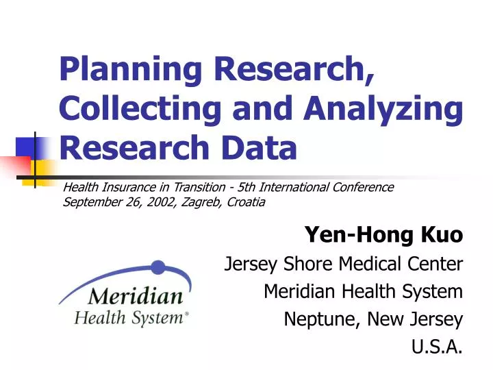 planning research collecting and analyzing research data
