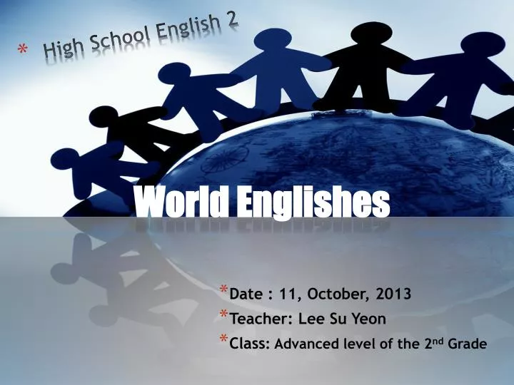world englishes