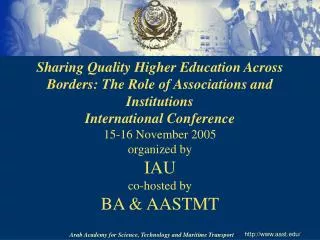 Across Borders Higher Education