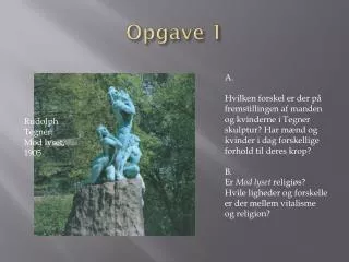 opgave 1