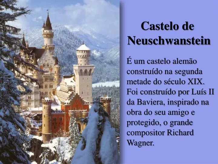 castelo de neuschwanstein