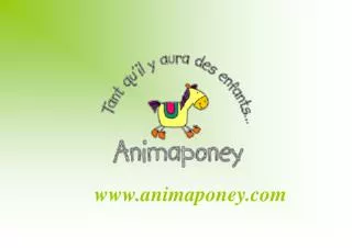 animaponey