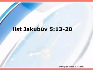 list jakub v 5 13 20