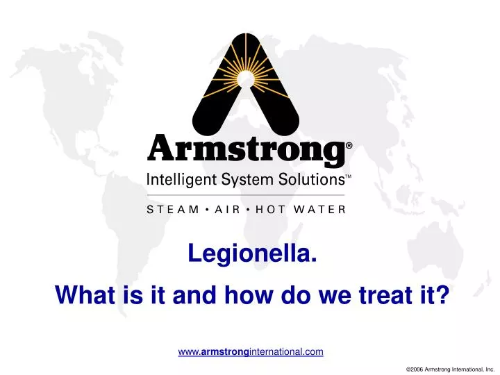 legionella what is it and how do we treat it