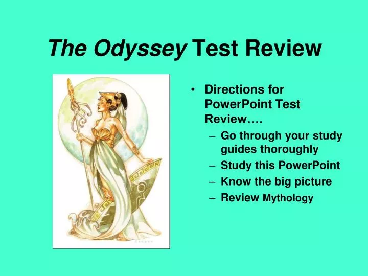 the odyssey test review