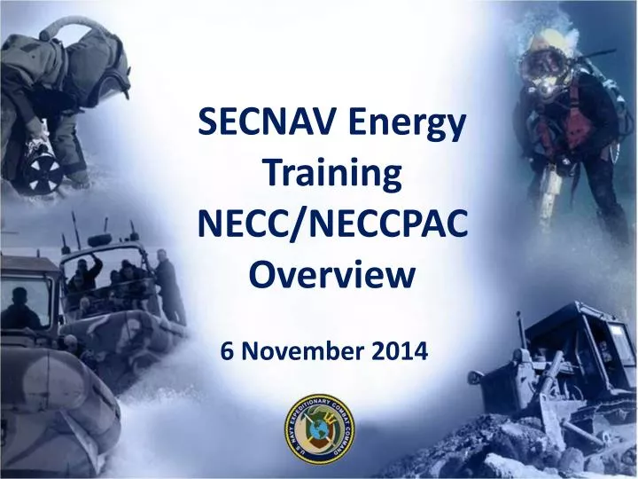 secnav energy training necc neccpac overview
