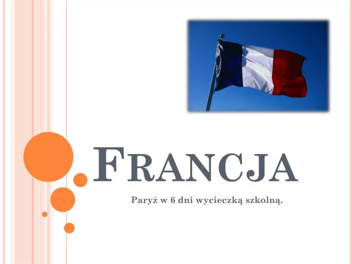 francja