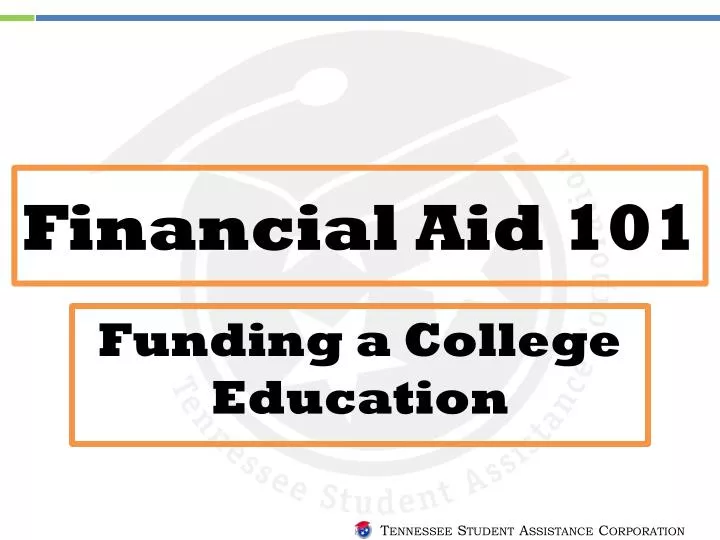 financial aid 101