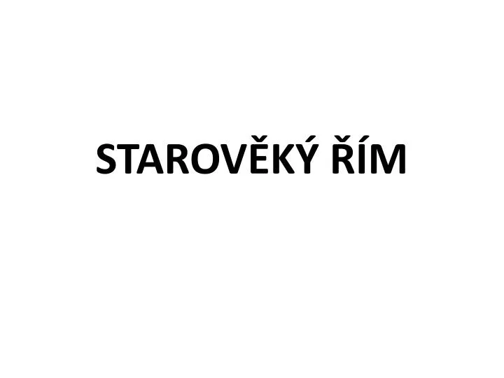 starov k m