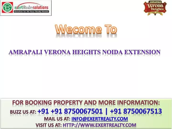 amrapali verona heights noida extension