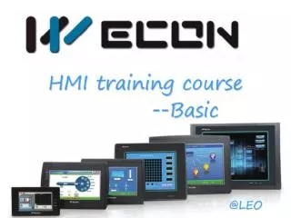 HMI training course