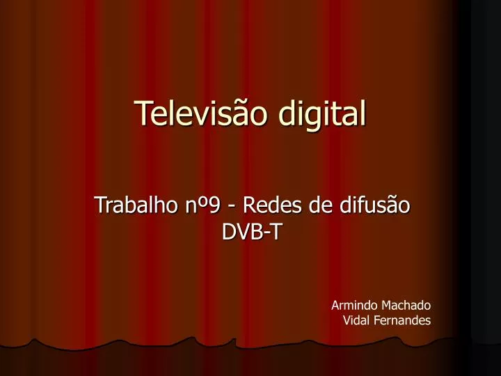 televis o digital