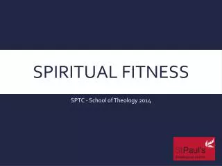 Spiritual Fitness