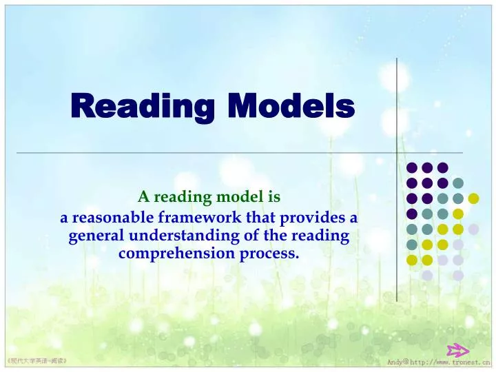 reading models